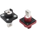 Miniatyrbild 5 av 5: 200A Square M8 M6 Thread Busbar Type Terminal Bolt (Black)