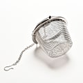 Miniatyrbillede 8 af 8: Praktisk tebold krydderi si mesh infuser filter rustfrit