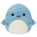 Squishmallows 30 cm Lamar Blå Hvalhai flerfarget