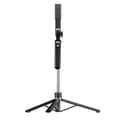 Extendable Phone Holder Selfie Stick with Fill Light with Detachable BT Wireless Remote Control for Smartphone