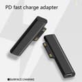 Miniatyrbillede 5 af 5: Type C PD Hurtig Opladningsstik Konverter til USB C Hun Adapter Surface Book