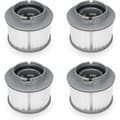 Miniatyrbillede 1 af 4: Erstatningsfilter til MSPA FD2089, filterpatronpumpe til pools, spabade og spa, 4 stk.