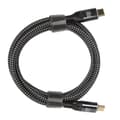 Pikkukuva 4 / 5: USB C–USB C -kaapeli PD240W USB2.0 Type C -liitäntä 480Mbps USB C uros–C uros kaksipuolinen datakaapeli 150cm
