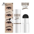 Miniatyrbild 5 av 5: Eyebrow Stencil Kit - Waterproof, Long-lasting Stamp for Perfect Brows - Choose Color Soft Brown Soft Brown