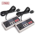 2 NES Classic Mini-controllere, 3-meter forlængerkabel, velegnet til NES Classic Mini