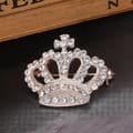 Miniatyrbild 2 av 4: Mode strass stil brosch krona design kavajnål vintage bröllopspresent