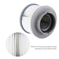 Miniatyrbild 7 av 8: Tub SPA Inflatable Pool Filter Cartridge Pump Replacement
