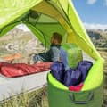 Miniatyrbillede 4 af 5: Grön 125L Ekstra Robust Havepose med Håndtag, Green Leaf Co