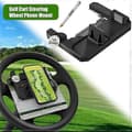 Ratmontering til mobiltelefon til golfvogn, foldbar telefonholder til Club Car, foldbar telefonholder til golfvognsrat