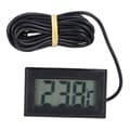 Digital akvarietermometer med LCD-skärm för temperaturmätning i akvarium -50℃ ~ 110℃