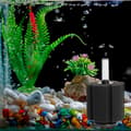 Miniatyrbilde 4 av 5: 2 stk Filterdukbeskyttelse, Svampfilter Akvarie-luftfilter, B