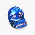 Sonic the Hedgehog Tecknad figur Barnhatt Män och Kvinnor Basebollkeps Keps med skärm