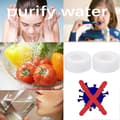Miniatyrbild 4 av 5: 360° Rotating Faucet Filter Bathroom Faucet Filter Removes Heavy Metals Faucet Filter Cleaner with 2 Replaceable Filter Elements