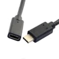 Pikkukuva 2 / 5: 0,6 m USB-C USB 3.1 Type-C Uros - Type-C Naaras Jatkojohto Macbookille ja Matkapuhelimelle