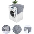 Washing Machine Cover, Refrigerator Dust Cover with Storage Bag