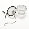 Miniatyrbild 3 av 8: Practical Tea Ball Spice Strainer Mesh Infuser Filter Stainless Steel