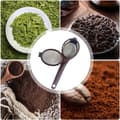 Miniatyrbild 2 av 5: Coffee Filter Spoon - Reusable - Kitchen Utensil - Coffee Capsule Powder Filter Spoon - Easy to Clean Filter with Handle - Durable Beverage Strainer