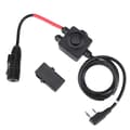 Z-TAC-serien militærradio PTT Push-to-Talk adapter headset Z134-KEN