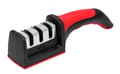 Miniatyrbild 6 av 8: Knife Sharpener, 3-Stage Kitchen Knife Sharpening Tool, Compact, Ergonomic, Ceramic and Stainless Steel