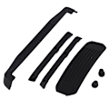 Miniatyrbild 7 av 8: RC Car Body Shell Protector Plate Set för ZD Racing 1/7 MX 07 RC Truck Plast RC Car Shell Rack Delar Svart