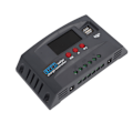 Miniatyrbild 4 av 8: MPPT Solar Charge Controller Smart Automatisk anpassning 12V 24V 10Amp Solar Charge Controller för solsystem