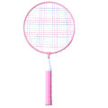 Miniatyrbild 3 av 8: Badmintonracket för barn Grundskoleelever Utomhussport Badmintonracket Rosa
