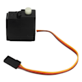 Miniatyrbild 1 av 8: 3-tråds 17G Digital Servo Nylon Gear Quick Response RC Digital Servo för SCY 16101 16102 16103 7.4V