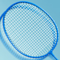 Miniatyrbild 5 av 8: Badmintonracketar Legering Lätt elastisk T-stöd Badmintonracketar för proffs nybörjare