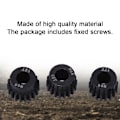 Miniatyrbillede 8 af 8: Motor Motormodul Pinion Gear Hulsætningskomponent til 1/10 1/8 RC Car17-19T