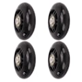 Miniatyrbillede 8 af 8: 4 ST Inline Skate Flash Wheel Rulleskøjter PU-hjul Erstatningsrulleskøjtehjul 69mm