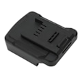 Miniatyrbilde 7 av 8: Batteriadapter Konverter Bærbar for Hitachi 18V Litiumbatteri til for Hansch 18V Elektroverktøyadapter