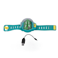Miniatyrbillede 1 af 8: 2,4 GHz Mini Ur RC Bil Tank Legetøj Legering USB Opladningsur RC Bil Legetøj til børn over 3 år Grøn