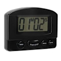 Miniatyrbillede 4 af 8: Køkkenur Høj lydstyrke Tid op og nedtælling Magnetisk design Multifunktionelt digitalt ur Timer Sort