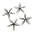Miniatyrbilde 4 av 8: 4 stk. Dronepropeller Plast Lettvekt Høy stabilitet Lys farge for Avata propeller med skrutrekker Grå
