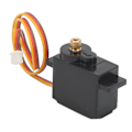 Miniatyrbillede 6 af 8: RC Car Servo til Wltoys 1/28 284131 RC Car 28T Høj hårdhed Stabil Pålidelig stål RC digital servo med servoarmskruer