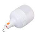 Miniatyrbild 5 av 8: Utomhus LED USB Uppladdningsbar glödlampa 120W Bärbar nödlampa med krok för nattmarknadsstånd Strömavbrott i hushållet