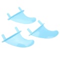 Pikkukuva 8 / 8: Surffilaudan evät Soft Top Tri Fin Set PVC-muovia surffausvesiurheiluun ruuveilla Sininen