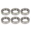 Pikkukuva 1 / 8: 6 kpl 15x24x5mm kuulalaakeria RC-autolle, teräskuulalaakerit ZD Racing MX-07 1/7 RC-kuorma-autolle