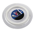 Miniatyrbild 8 av 8: POWERTI Badmintonracketsträng med hög elasticitet, slitstark hartsfiberbyteslinje för reparation Vit