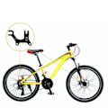 Miniatyrbillede 8 af 8: 22 mm cykelskivebremsebeslag stål Let at installere Praktisk skivebremseadapterbeslag til mountainbikes