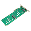 Pikkukuva 7 / 8: U.2 Nvme PCIe SSD -sovitin kortti 40Gbps korkea nopeus PCIE3.0 X8 X16 TO U.2x2 Dual Drive U.2 Nvme PCIe SSD -nousukortti