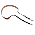 Miniatyrbillede 4 af 8: Drone Controller Lanyard Høj Elasticitet PU Bærbar Halsrem til MINI 3 PRO med skærmfjernbetjening Brun