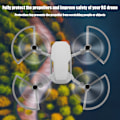 Miniatyrbild 7 av 8: Propellerskydd Bladskyddsring Tillbehör Passar för DJI Mavic Mini RC DroneGrey