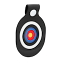 Miniatyrbillede 2 af 8: Recurve Bue Lem Spids Beskyttelsesskærm Bueskydning Break Gummipude på sko Fod til langbuejagt Skydeudstyr Sort