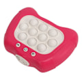 Miniatyrbillede 4 af 8: Puslespil Pop Game Machine Rapid Push Dekompression Gennembrud til Børn Voksne Squeeze Toy Rose Red