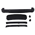 Miniatyrbild 1 av 8: RC Car Body Shell Protector Plate Set för ZD Racing 1/7 MX 07 RC Truck Plast RC Car Shell Rack Delar Svart