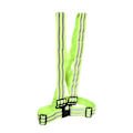 Miniatyrbild 2 av 8: Reflexväst Elastiskt ljus med hög synlighet Bekväm säkerhet Reflexbälte för löpning Cykling Nattvandring Grön