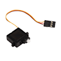 Pikkukuva 3 / 8: 3,7 g Macro Mini Servo Muovinen vaihteistoservomoottori RC-lentokoneille, joissa on kiinteät siivet, purjelentokoneet, droonit LA0023