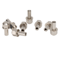 Miniatyrbillede 3 af 8: 8 stk. RC Forlænger Hex Drive Adapter Universal 17mm Hjul Hex Drive Adapter til 1/10 RC bil