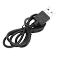Miniatyrbild 6 av 8: 2P Smartwatch Laddningskabel Magnetisk klocka Laddare Ersättning USB-datakabel Svart 4,0 mm/0,2 tum 9,5 mm/0,4 tum